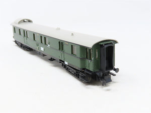 N Minitrix 51317200 DRG Express Train Post Baggage Passenger #100030 Lighted