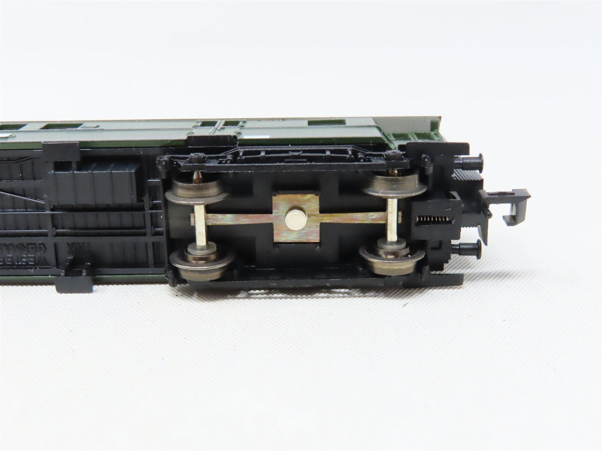 N Minitrix 51317200 DRG Express Train Post Baggage Passenger #100030 Lighted