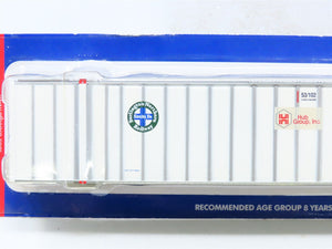 HO Athearn #02684 HUNU NS/BNSF 53' Stoughton Exterior Post Container - SEALED