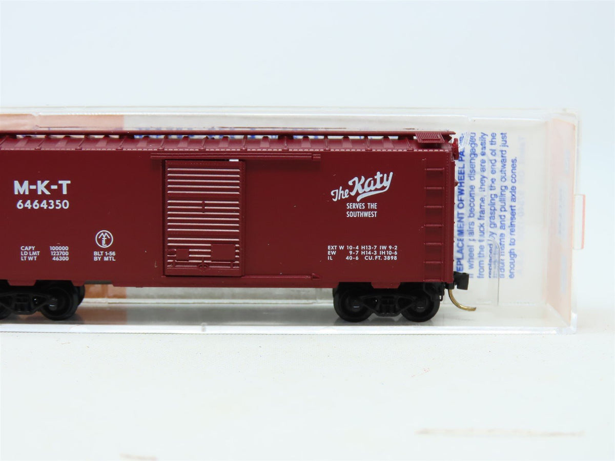 N Scale Micro-Trains MTL Lowell Smith 6464-350 MKT &quot;Katy&quot; Boxcar #6464350