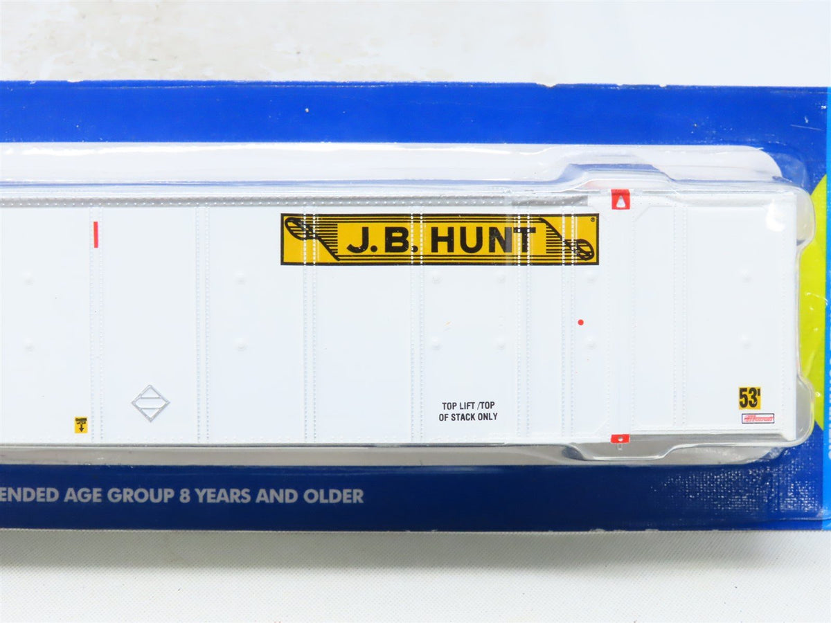 HO Scale Athearn #2651 JBHU J.B. Hunt/MONON 53&#39; Plate Wall Container - SEALED