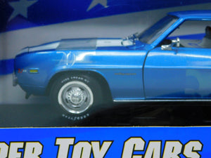 1:18 Scale ERTL American Muscle Limited Edition 29150P 1969 Z/28 Camaro