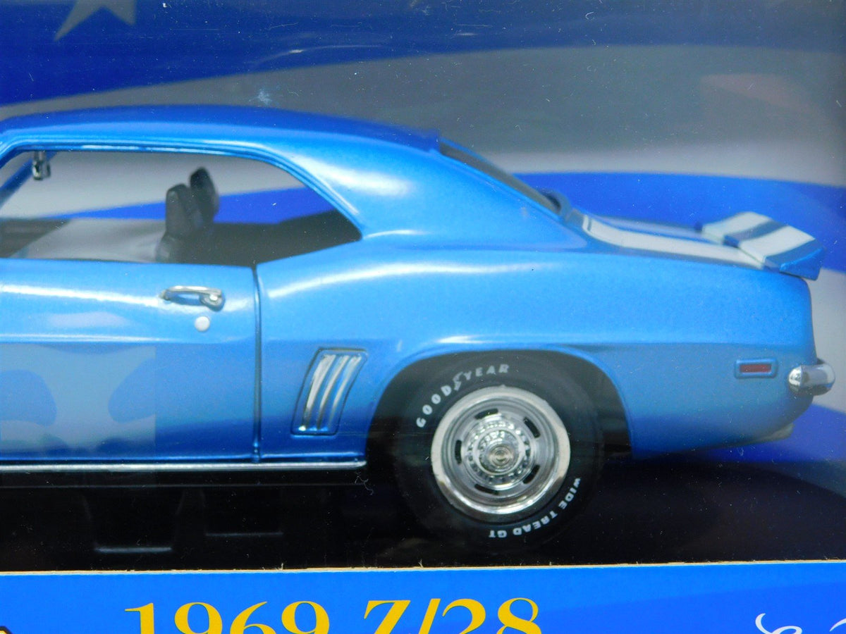 1:18 Scale ERTL American Muscle Limited Edition 29150P 1969 Z/28 Camaro