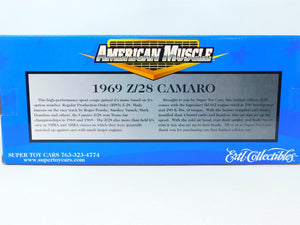 1:18 Scale ERTL American Muscle Limited Edition 29150P 1969 Z/28 Camaro