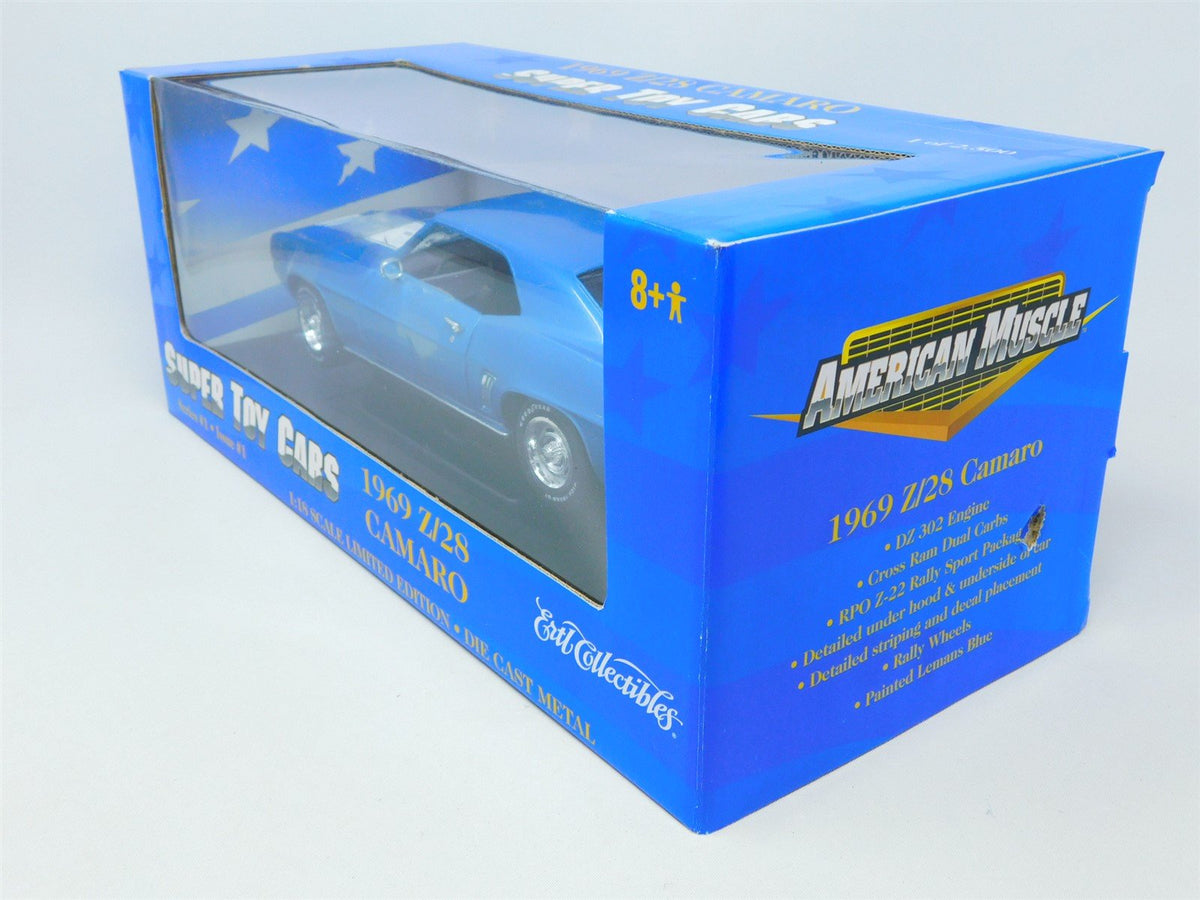 1:18 Scale ERTL American Muscle Limited Edition 29150P 1969 Z/28 Camaro