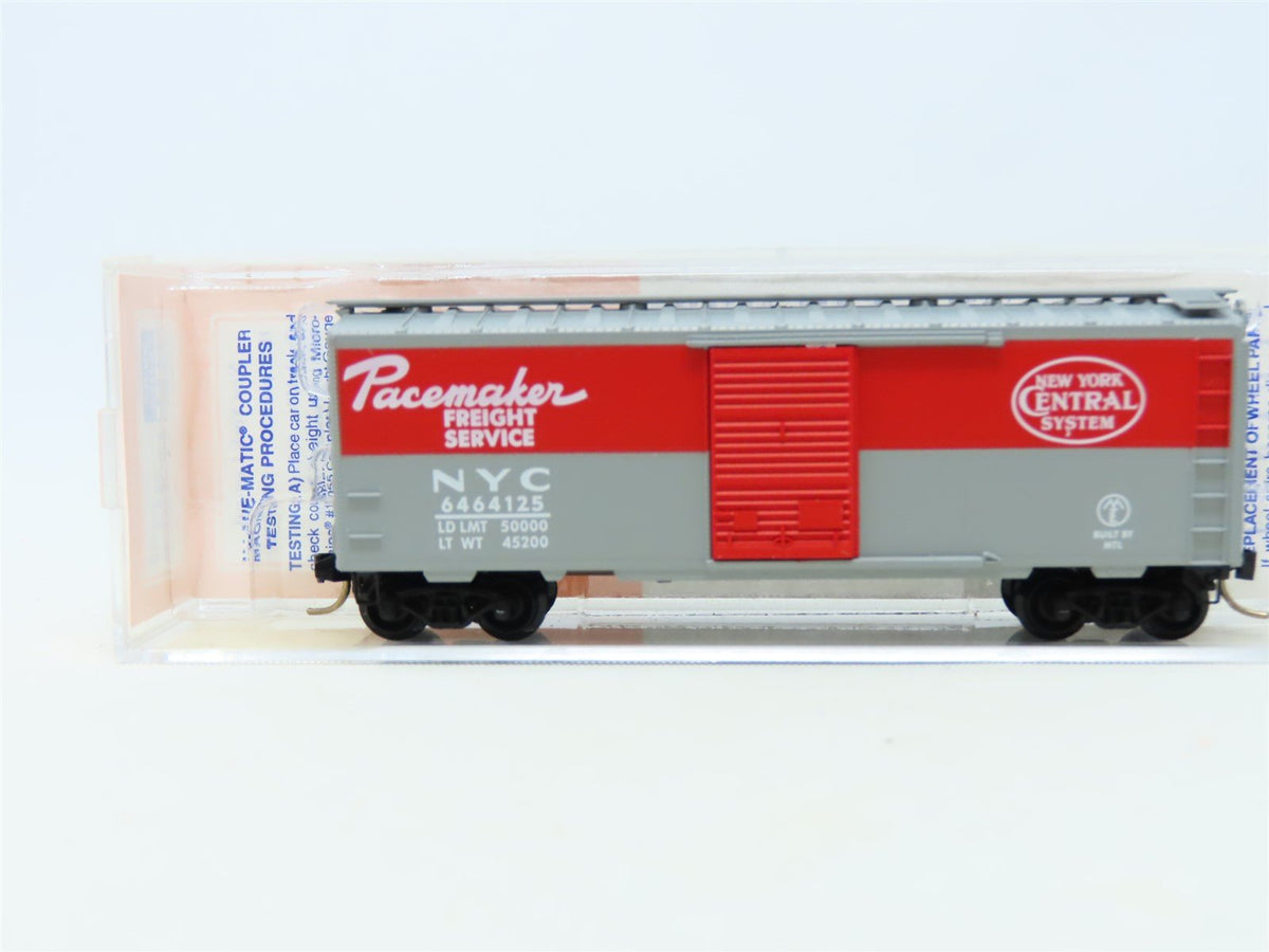 N Scale Micro-Trains MTL Lowell Smith 6464-125 NYC Pacemaker Boxcar #6464125