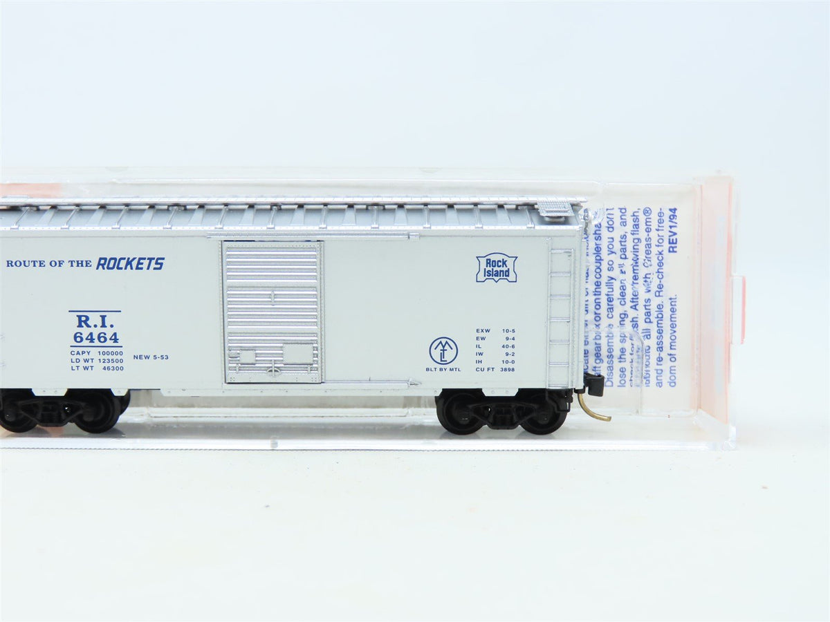 N Micro-Trains MTL Lowell Smith 6464-175 RI Route Of The Rockets Boxcar #6464