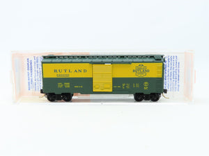 N Scale Micro-Trains MTL Lowell Smith 6464-300 Rutland Railway Boxcar #6464300