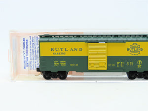 N Scale Micro-Trains MTL Lowell Smith 6464-300 Rutland Railway Boxcar #6464300