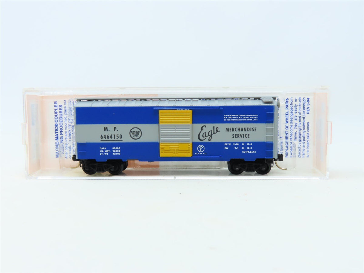 N Scale Micro-Trains MTL Lowell Smith 6464-150 MP &quot;Eagle Route&quot; Boxcar #6464150