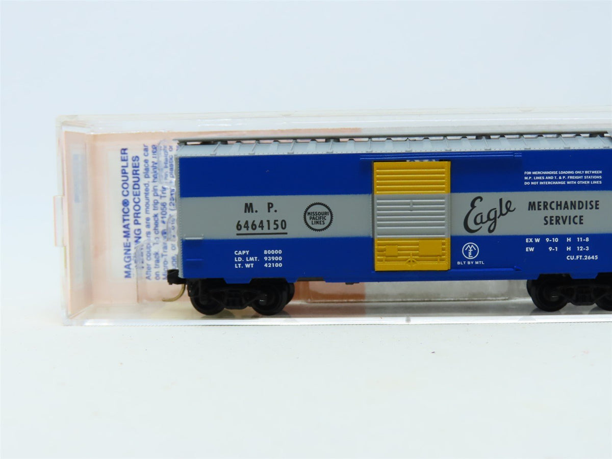 N Scale Micro-Trains MTL Lowell Smith 6464-150 MP &quot;Eagle Route&quot; Boxcar #6464150