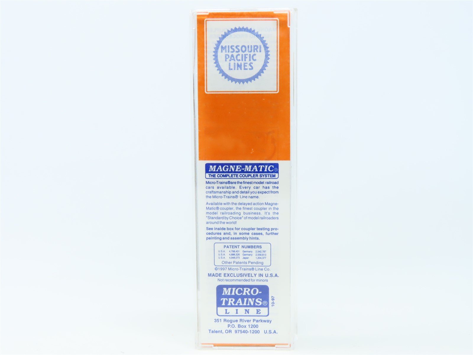 N Scale Micro-Trains MTL Lowell Smith 6464-150 MP 