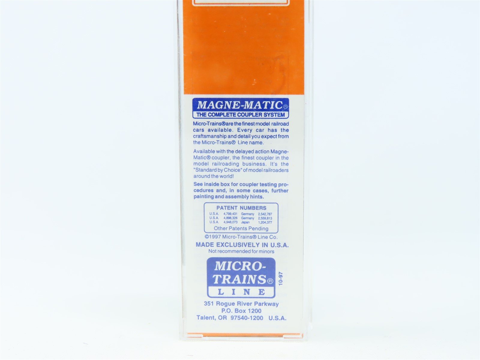 N Scale Micro-Trains MTL Lowell Smith 6464-150 MP 