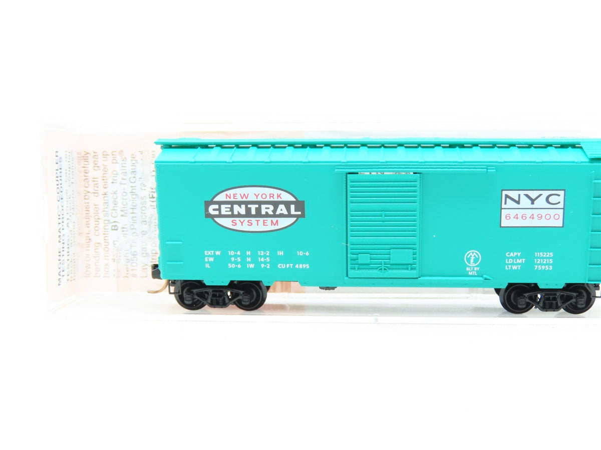 N Micro-Trains MTL NSC 01-37 Lowell Smith 6464-900 NYC New York Central Boxcar