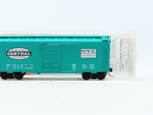 N Micro-Trains MTL NSC 01-37 Lowell Smith 6464-900 NYC New York Central Boxcar