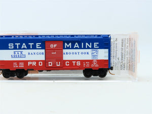 N Micro-Trains MTL Lowell Smith 6464-275 BAR State Of Maine Boxcar #6464275