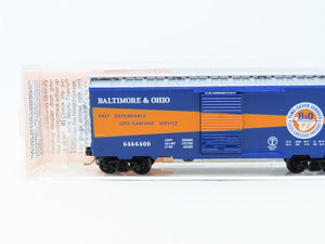 N Scale Micro-Trains MTL Lowell Smith 6464-400 B&O Time Saver Boxcar #6464400