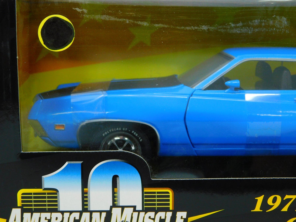 1:18 Scale ERTL American Muscle 10 YR Limited Edition 36512 1971 Torino Cobra