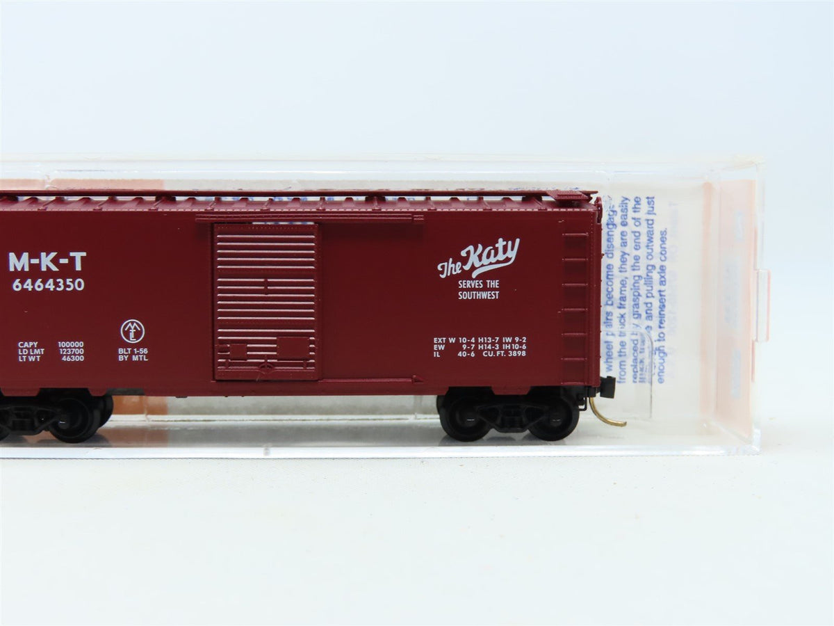 N Scale Micro-Trains MTL Lowell Smith 6464-350 MKT &quot;Katy&quot; Boxcar #6464350