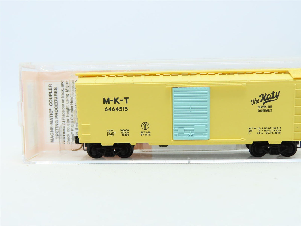 N Scale Micro-Trains MTL Lowell Smith 6464-515 MKT &quot;Katy&quot; Boxcar #6464515