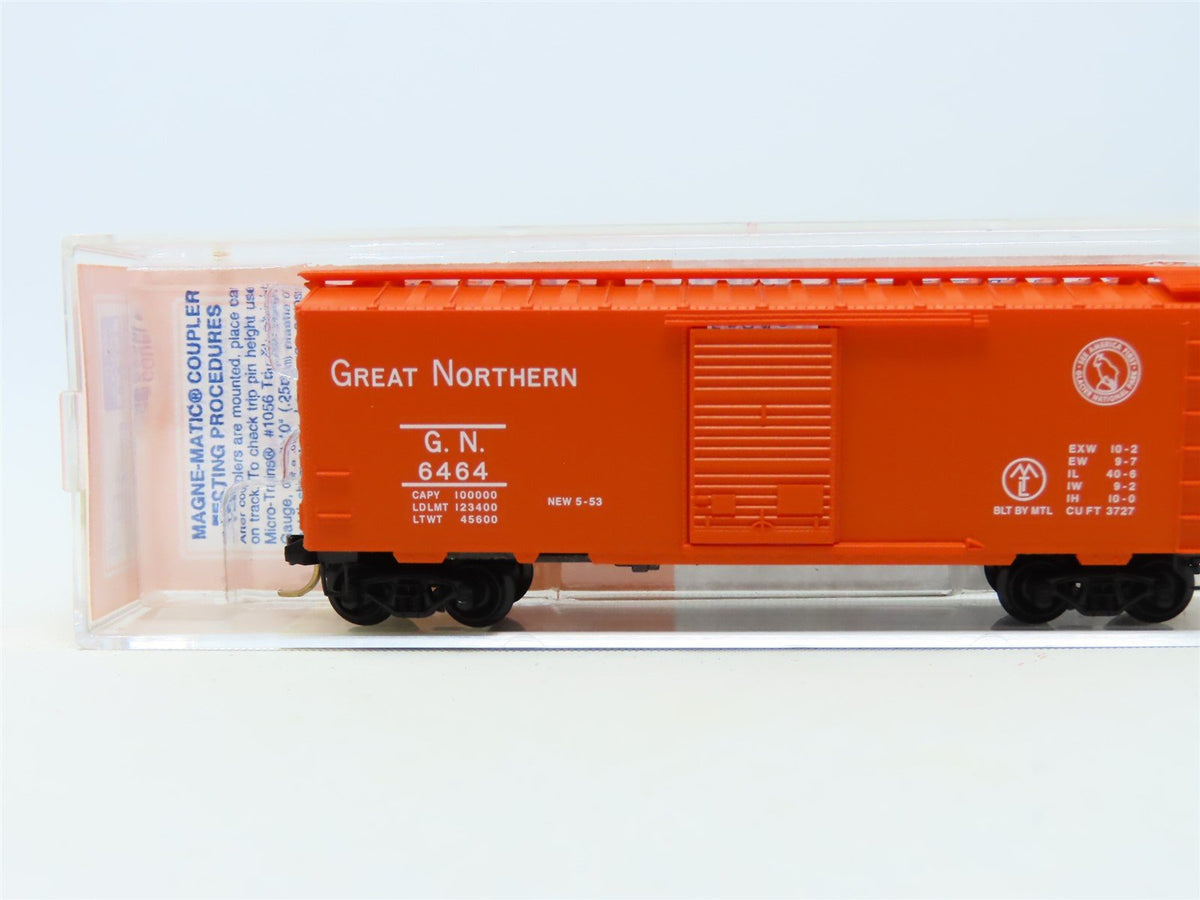 N Scale Micro-Trains MTL Lowell Smith 6464-25 GN Great Northern Boxcar #646425