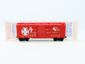 N Scale Micro-Trains MTL Lowell Smith 6464-700 ATSF Railway Boxcar #6464700