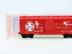 N Scale Micro-Trains MTL Lowell Smith 6464-700 ATSF Railway Boxcar #6464700