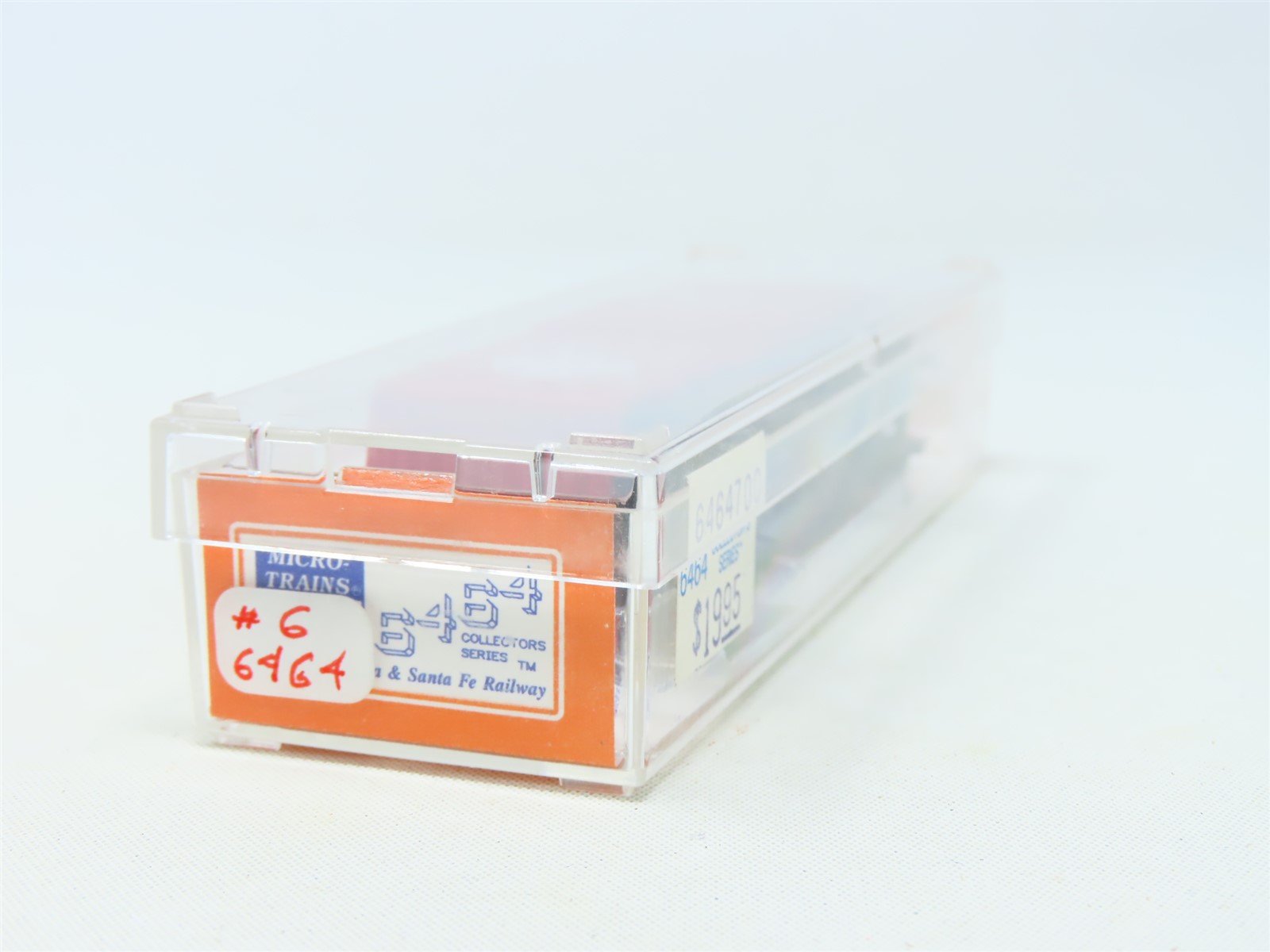 N Scale Micro-Trains MTL Lowell Smith 6464-700 ATSF Railway Boxcar #6464700