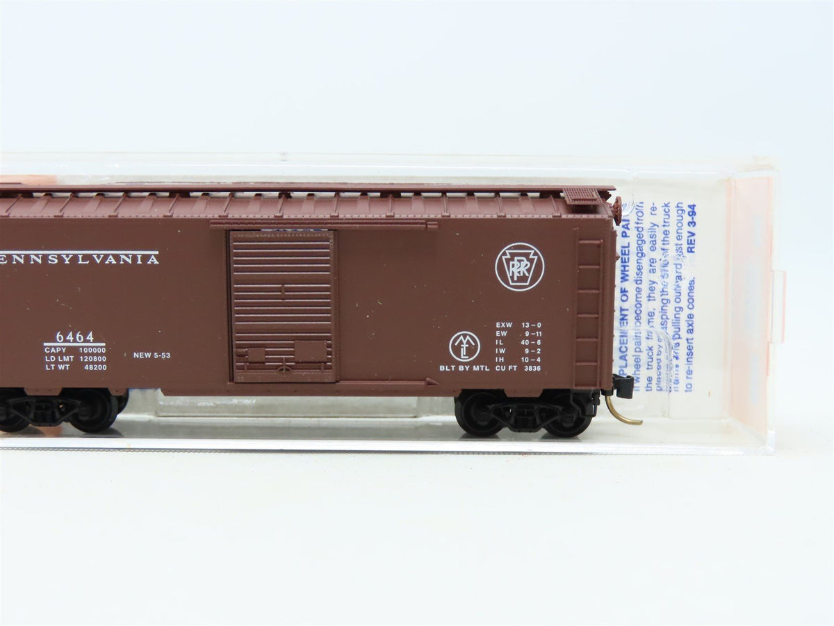 N Scale Micro-Trains MTL Lowell Smith 6464-200 PRR Pennsylvania Boxcar #6464