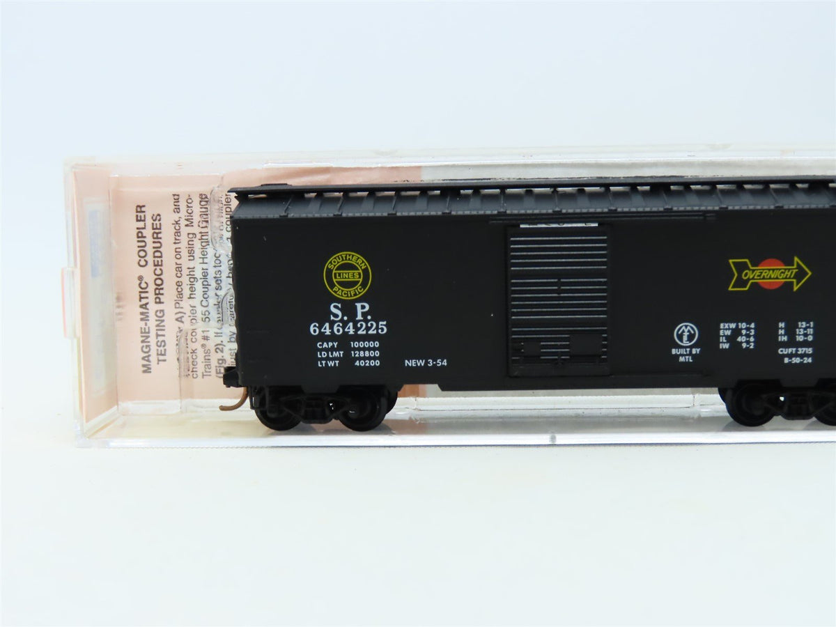 N Scale Micro-Trains MTL Lowell Smith 6464-225 SP Overnight Boxcar #6464225