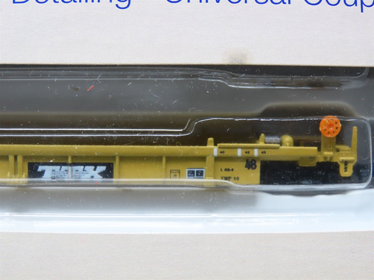 N Scale Walthers 932-8051 OTTX Trailer Train Double Stack Well Car #54075