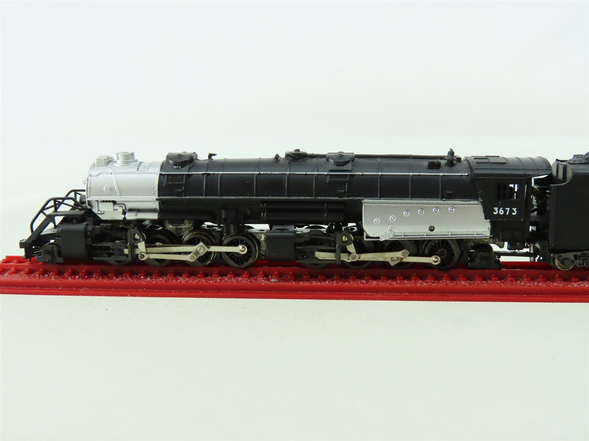 N Scale Con-Cor/Rivarossi UP Union Pacific USRA 2-8-8-2 Mallet Steam #3673