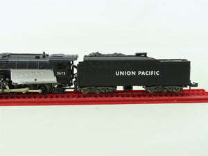 N Scale Con-Cor/Rivarossi UP Union Pacific USRA 2-8-8-2 Mallet Steam #3673