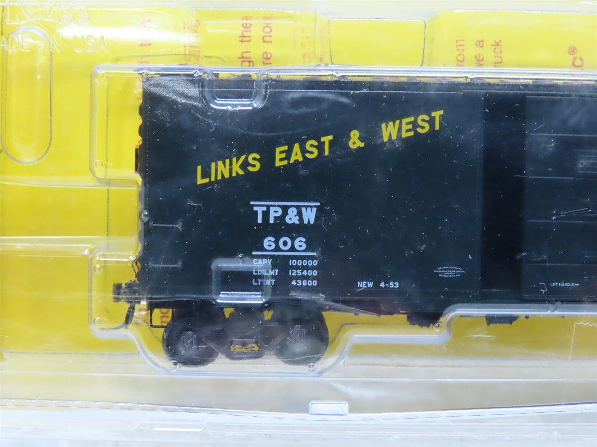 HO Scale Kadee #4809 TP&amp;W Toledo Peoria &amp; Western 40&#39; Box Car #606 - SEALED