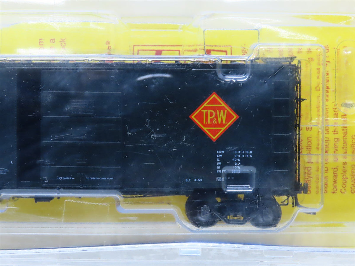 HO Scale Kadee #4809 TP&amp;W Toledo Peoria &amp; Western 40&#39; Box Car #606 - SEALED