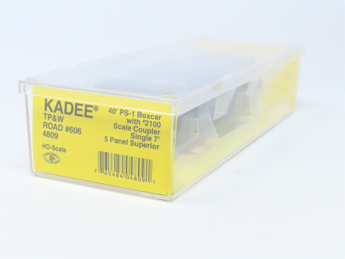 HO Scale Kadee #4809 TP&amp;W Toledo Peoria &amp; Western 40&#39; Box Car #606 - SEALED