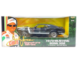 1:18 Scale ERTL American Muscle John Force Signature 32896 1970 Mustang Boss 302