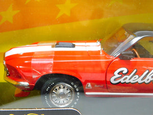 1:18 Scale ERTL American Muscle Hobby Edition 36896 Edelbrock Mustang Mach 1