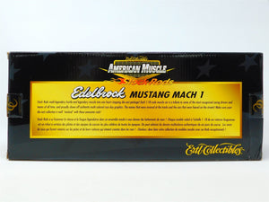 1:18 Scale ERTL American Muscle Hobby Edition 36896 Edelbrock Mustang Mach 1