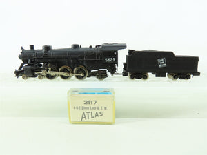 N Scale Atlas 2117 GTW Grand Trunk Western 4-6-2 Steam Locomotive #5629