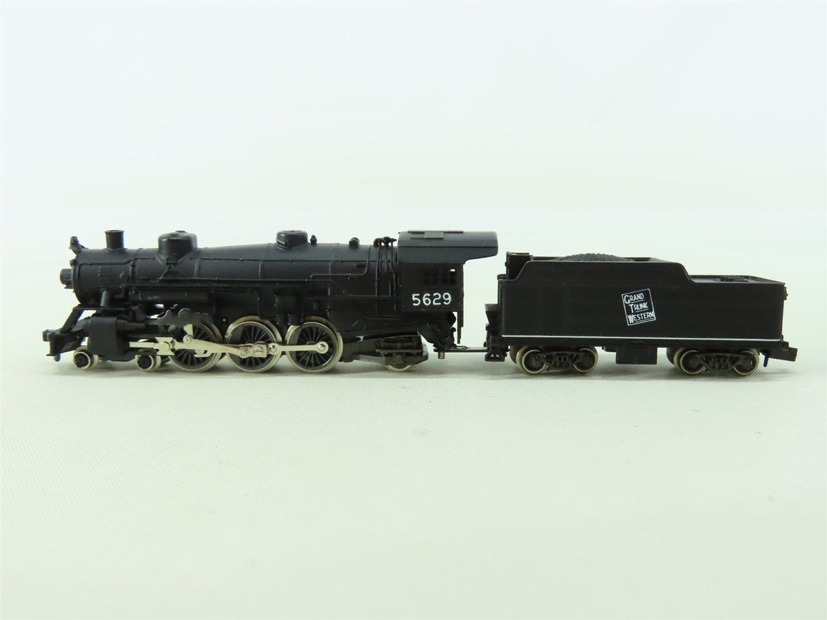 N Scale Atlas GTW Grand Trunk Western 4-6-2 Steam Locomotive #5629