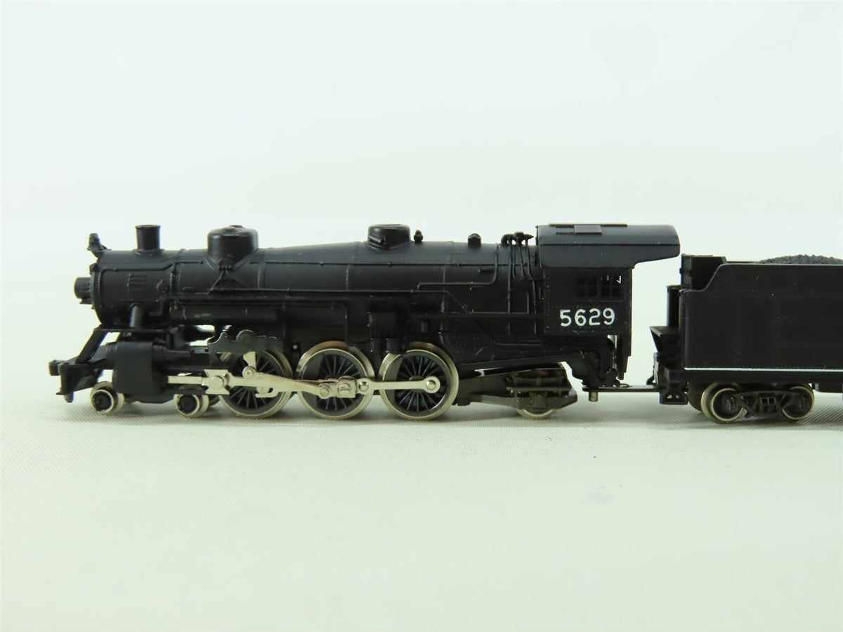 N Scale Atlas GTW Grand Trunk Western 4-6-2 Steam Locomotive #5629