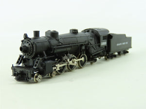 N Scale Atlas 2118 ACL Atlantic Coast Line 4-6-2 Steam Locomotive #1523