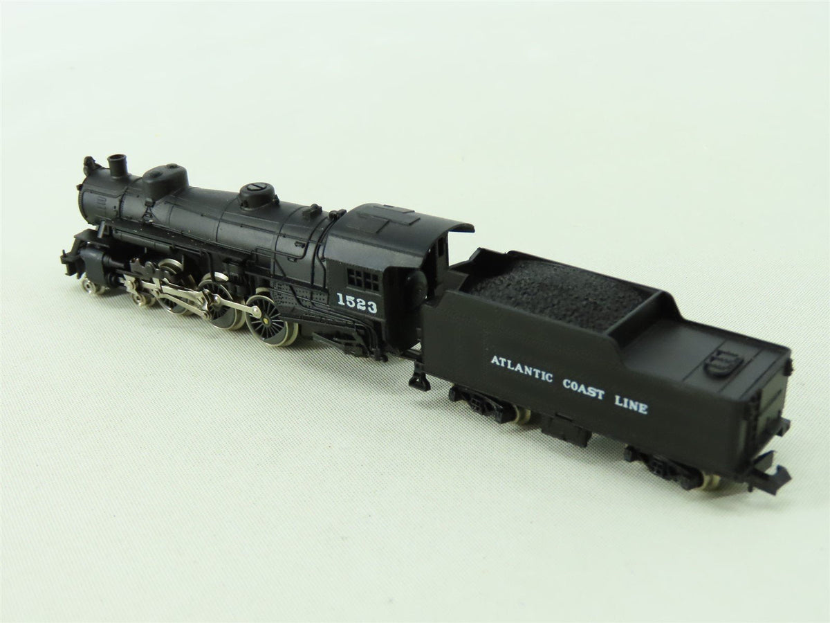 N Scale Atlas 2118 ACL Atlantic Coast Line 4-6-2 Steam Locomotive #1523