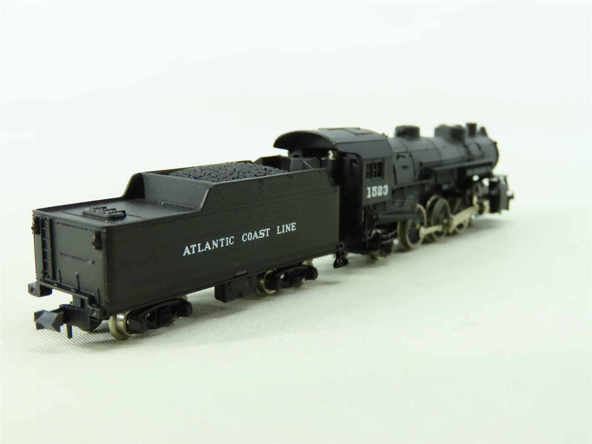 N Scale Atlas 2118 ACL Atlantic Coast Line 4-6-2 Steam Locomotive #1523