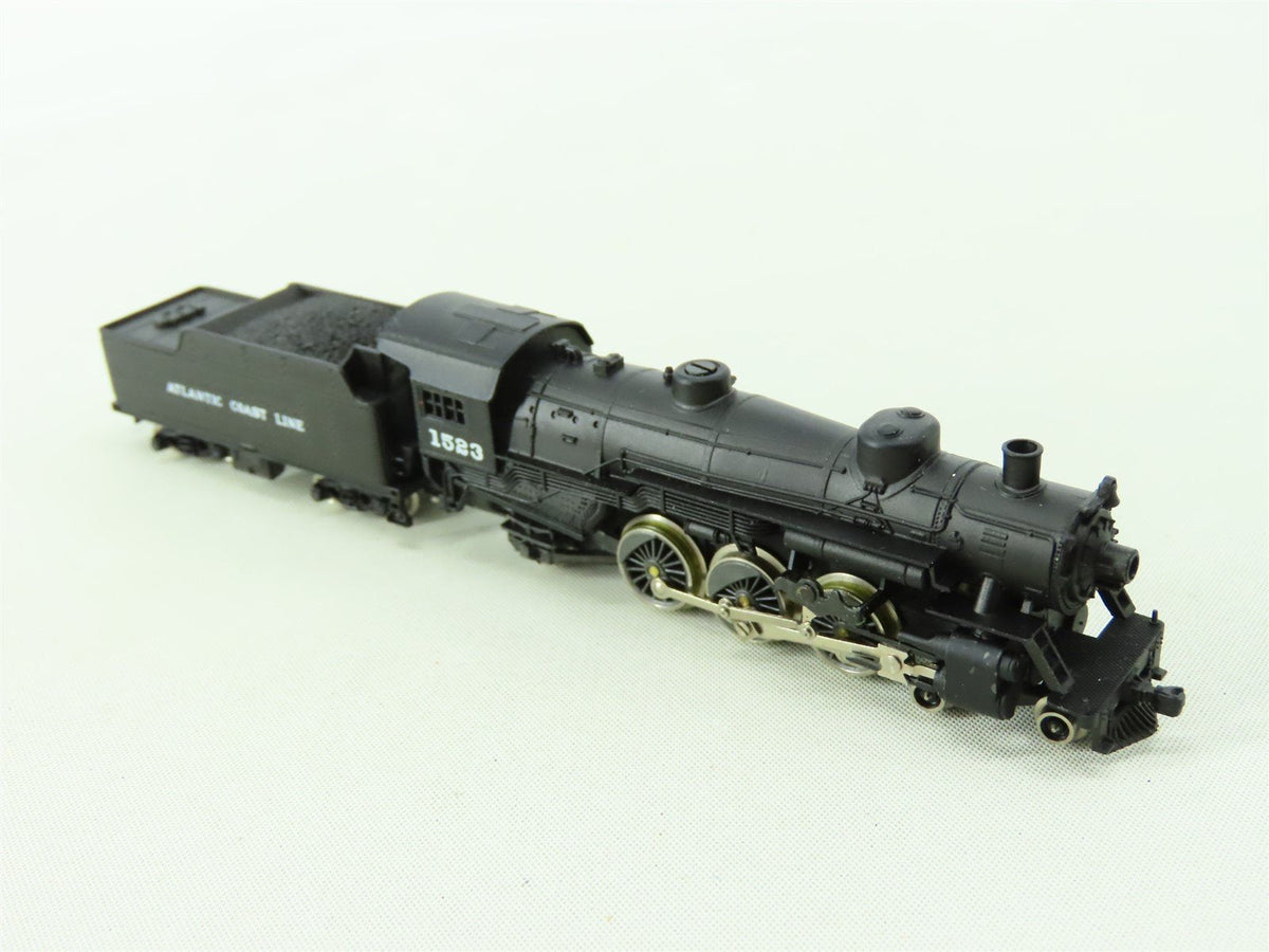 N Scale Atlas 2118 ACL Atlantic Coast Line 4-6-2 Steam Locomotive #1523