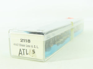 N Scale Atlas 2118 ACL Atlantic Coast Line 4-6-2 Steam Locomotive #1523