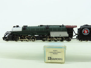 N Scale Rivarossi 9291 GN Great Northern 2-8-8-2 Mallet Steam Locomotive No#