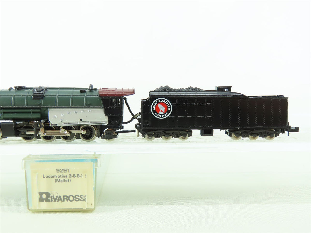 N Scale Rivarossi 9291 GN Great Northern 2-8-8-2 Mallet Steam Locomotive No#