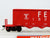 HO Walthers 932-7053 FEC Florida East Coast 40' Ortner 3-Bay Aggregate Car 15380